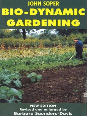 cover image of Bio-dynamic Gardening